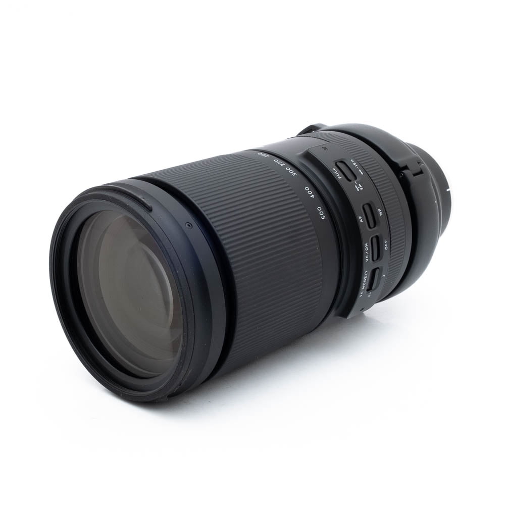 Tamron 150-500mm f5-67 Di III VC VXD Sony-2 Tamron 150-500mm f/5-6.7 Di III VC VXD Sony FE - Käytetty