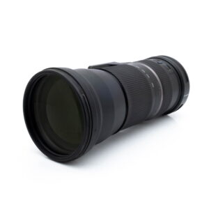 Tamron 150-600mm f5-63 USD Di VC Nikon-2 Tamron SP 150-600mm f/5-6.3 Di VC USD Nikon F - Käytetty