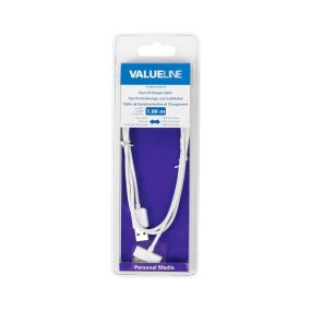 Valueline 30-pindock – USB 2.0 A 1m kaapeli Poistuneet tuotteet