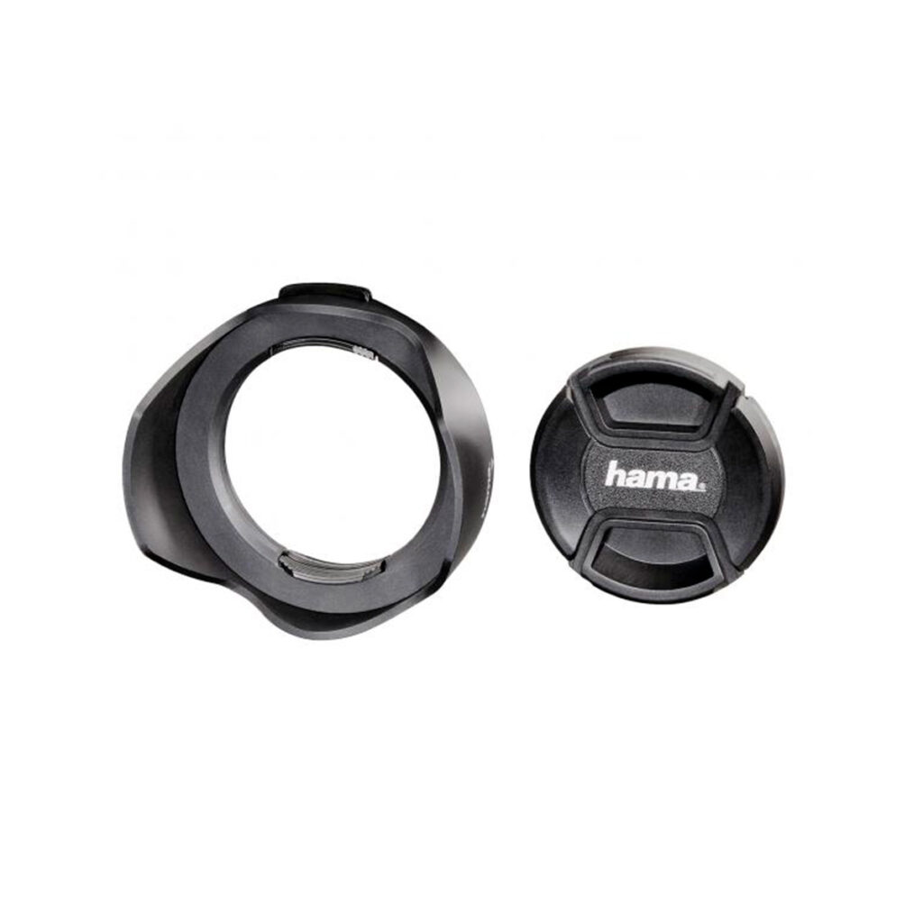 hama linssinsuoja Hama Universal Lens Hood with Lens Cap 52mm