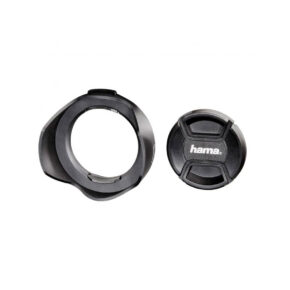 hama linssinsuoja Hama Universal Lens Hood with Lens Cap 62mm