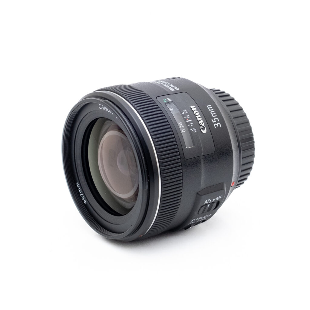 Canon EF 35mm f/2 - Käytetty