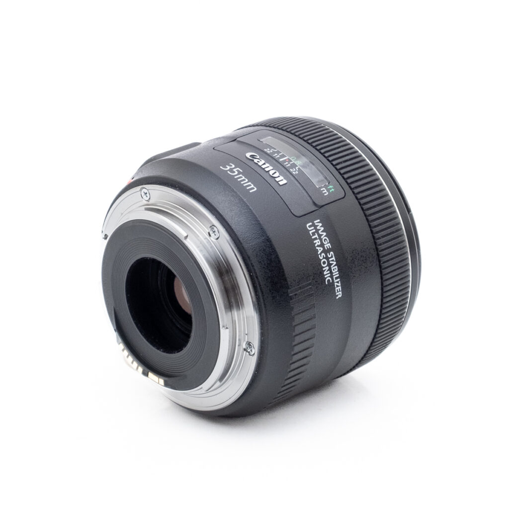 Canon EF 35mm f/2 - Käytetty