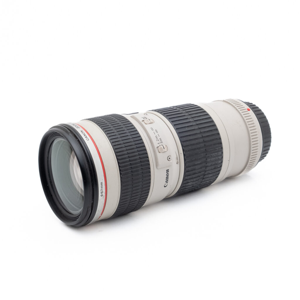 Canon 70-200mm f4 L-2 Canon EF 70-200mm f/4 L USM (sis.ALV24%) - Käytetty