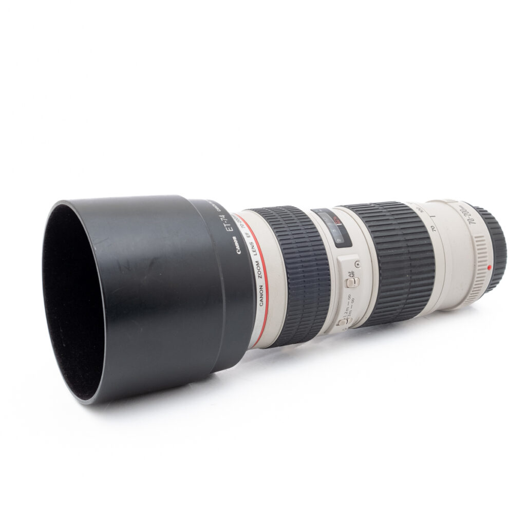 Canon 70-200mm f4 L-4 Canon EF 70-200mm f/4 L USM (sis.ALV24%) - Käytetty