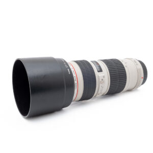Canon 70-200mm f4 L-4 Canon EF 70-200mm f/4 L USM (sis.ALV24%) - Käytetty