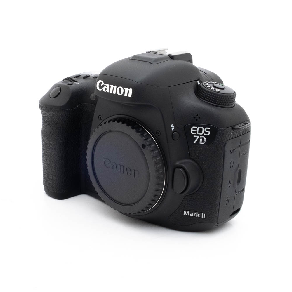 Canon 7D MK II-5 Canon EOS 7D Mark II (SC 2500) - Käytetty