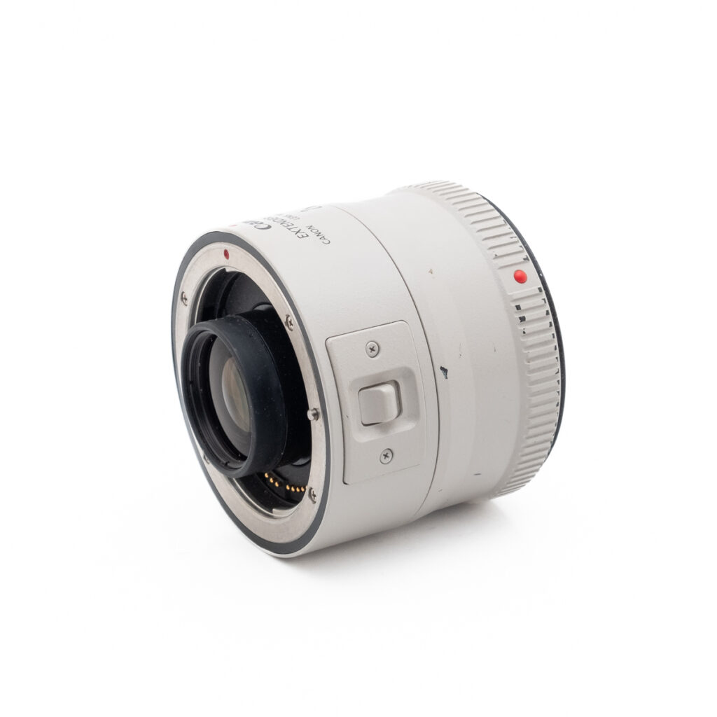 Canon EF 2x II-2 Canon EF Extender 2x II (sis.ALV24%) - Käytetty