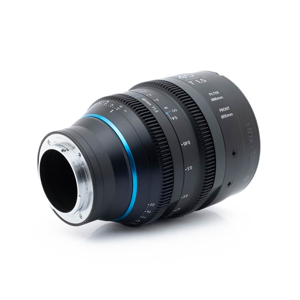 Irix 45mm T 15-1 Irix Cine 45mm T1.5 Sony E - Käytetty