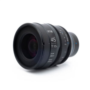 Irix 45mm T 15-2 Irix Cine 45mm T1.5 Sony E - Käytetty