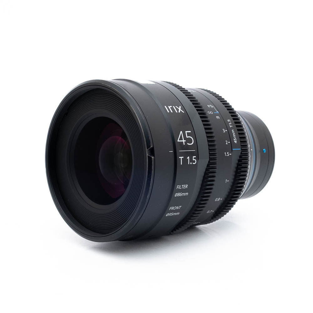 Irix 45mm T 15-2 Irix Cine 45mm T1.5 Sony E - Käytetty