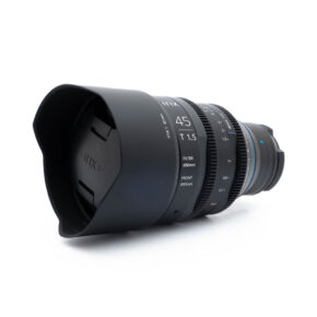 Irix 45mm T 15-3 Irix Cine 45mm T1.5 Sony E - Käytetty