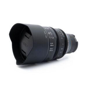 Irix 45mm T 15-3 Irix Cine 45mm T1.5 Sony E - Käytetty