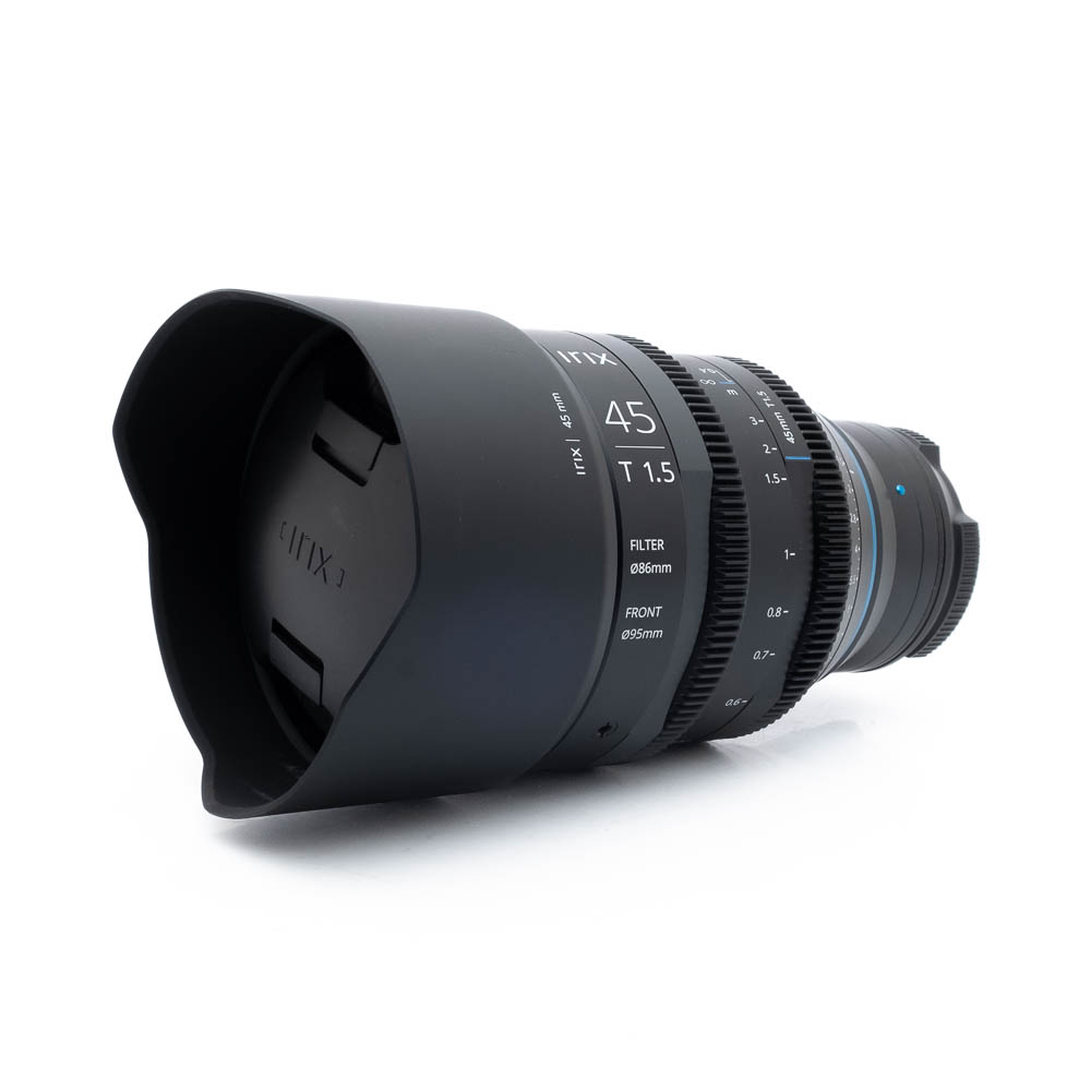 Irix 45mm T 15-3 Irix Cine 45mm T1.5 Sony E - Käytetty