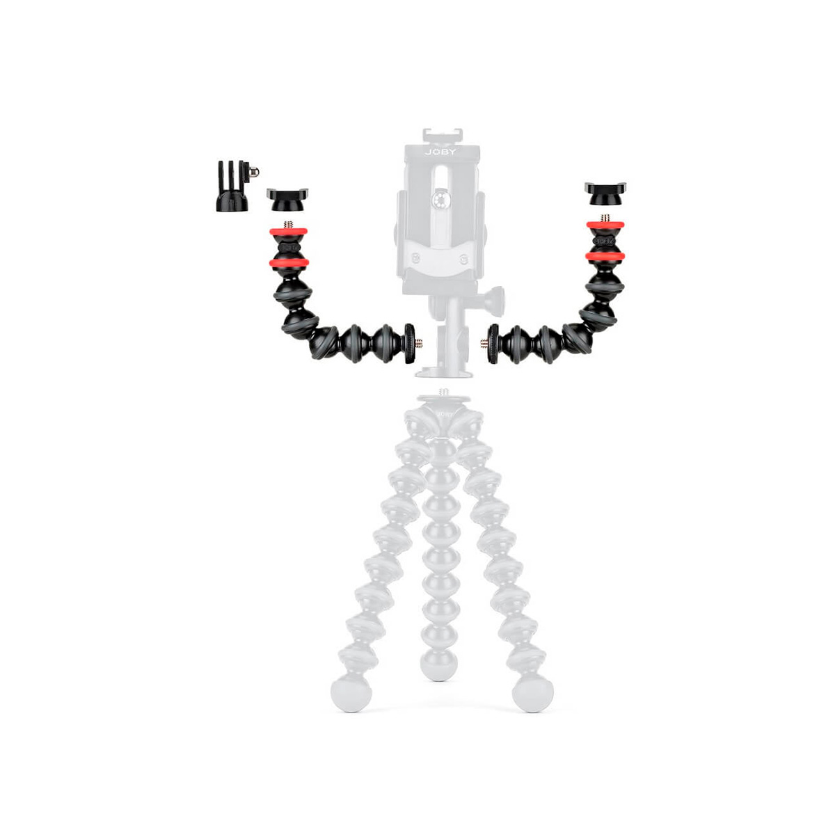 JOBY GorillaPod Arm Kit Musta/Harmaa