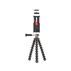 JOBY Grip Tight Action2 JOBY Grip Tight Action Jalusta Puhelimelle Musta/Harmaa