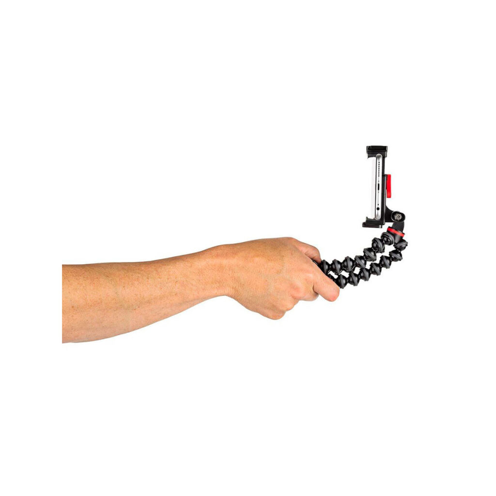 JOBY Grip Tight Action4 JOBY Grip Tight Action Jalusta Puhelimelle Musta/Harmaa