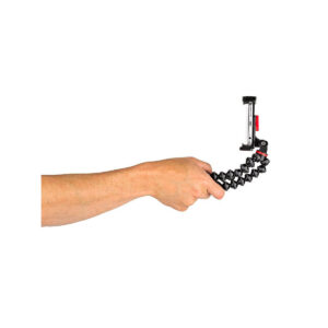 JOBY Grip Tight Action4 JOBY Grip Tight Action Jalusta Puhelimelle Musta/Harmaa
