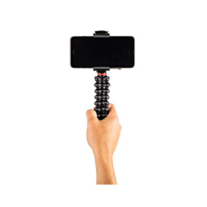 JOBY Grip Tight Action6 JOBY Grip Tight Action Jalusta Puhelimelle Musta/Harmaa