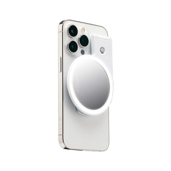 Joby Beamo Ring Light for MagSafe – Valkoinen Lisävalot puhelimille 3