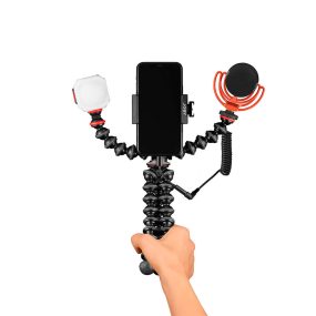 Joby GorillaPod Advanced Mobile Vlogging Kit Jalustat puhelimille 2