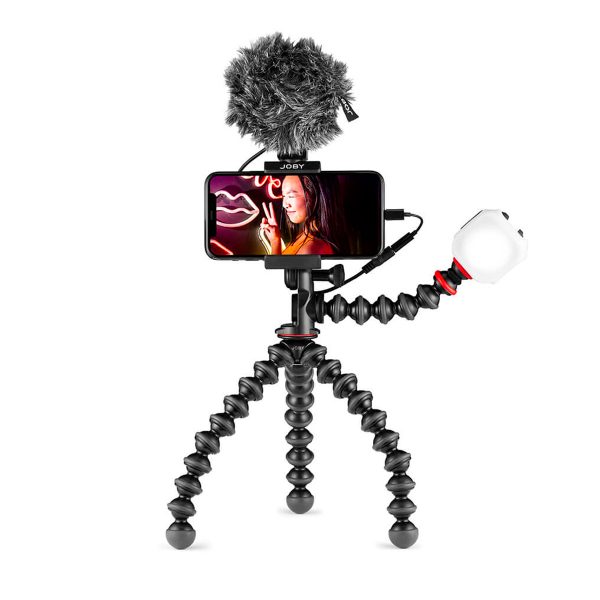 Joby GorillaPod Mobile Vlogging Kit Jalustat puhelimille 3
