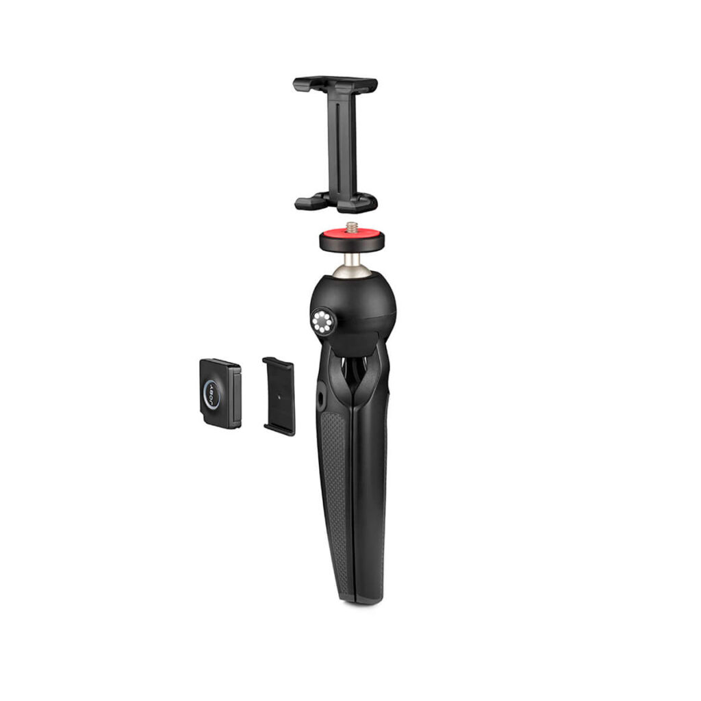 Joby HandyPod Mobile Plus3 JOBY HandyPod Mobile Plus Jalusta Puhelimelle Musta