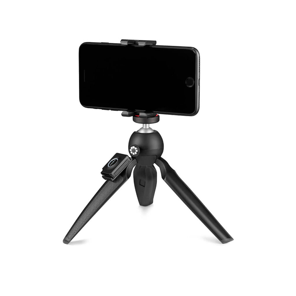 Joby HandyPod Mobile Plus4 JOBY HandyPod Mobile Plus Jalusta Puhelimelle Musta