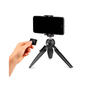 Joby HandyPod Mobile Plus5 JOBY HandyPod Mobile Plus Jalusta Puhelimelle Musta