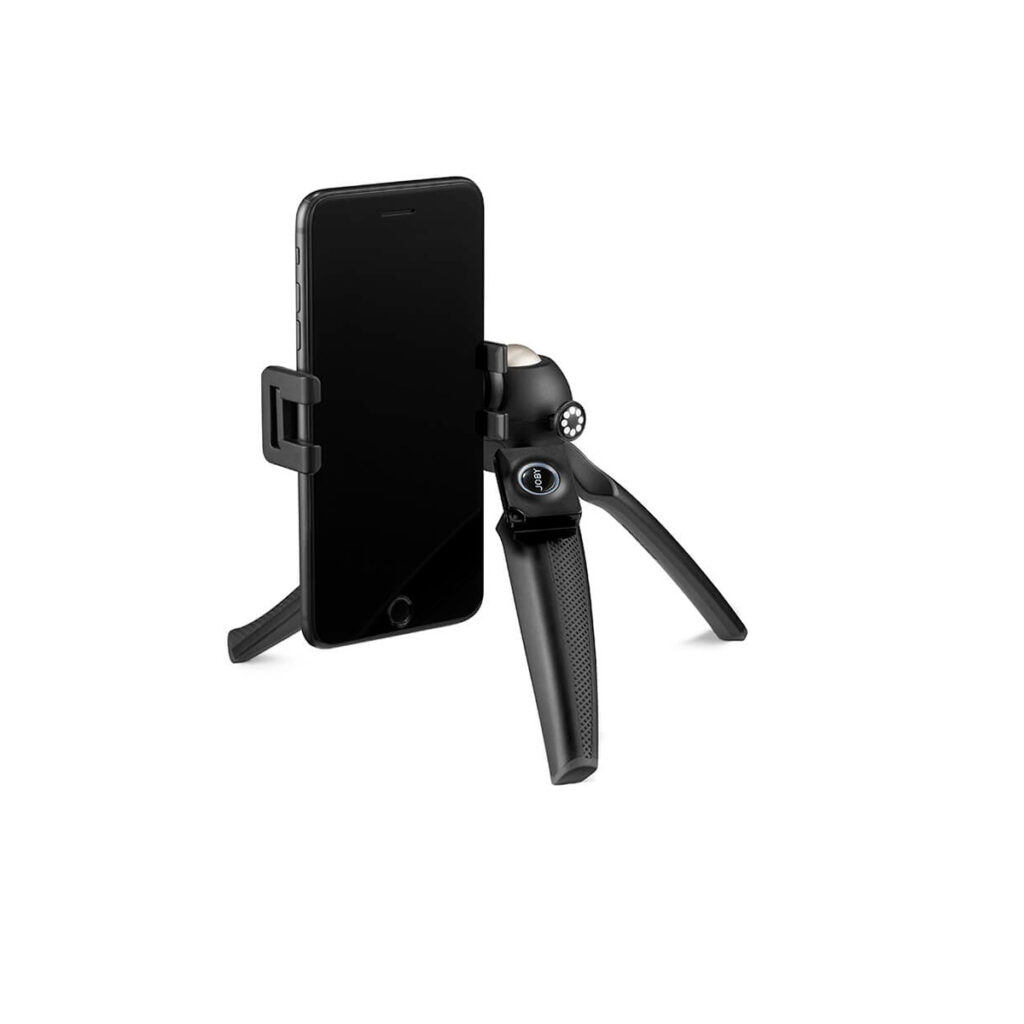 Joby HandyPod Mobile Plus6 JOBY HandyPod Mobile Plus Jalusta Puhelimelle Musta