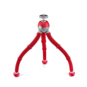 Joby PodZilla Flexible Tripod Kit M Punainen Jalustat puhelimille 2