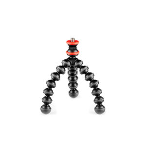Joby Starter Kit GorillaPod5 JOBY GorillaPod Starter Kit on kompakti, joustava musta kolmella segmentoidulla jalalla ja punaisella kiinnikkeellä varustettu kolmijalkainen kolmijalka, joka sopii täydellisesti kameroiden tai älypuhelinten tukemiseen.