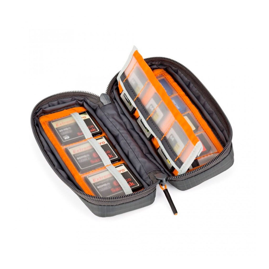 LOWEPRO-Memory-Wallet-GearUp-20D-GL-2 Lowepro Memory Wallet GearUp 20D GL -muistikorttikotelo