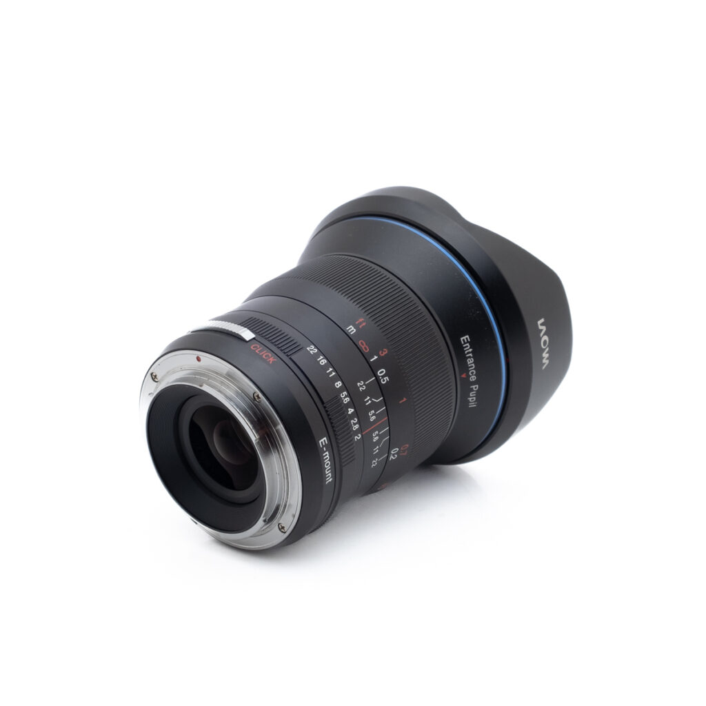 Laowa 15mm f2 sonyE-3 Laowa 15mm f/2 Zero-D Sony - Käytetty