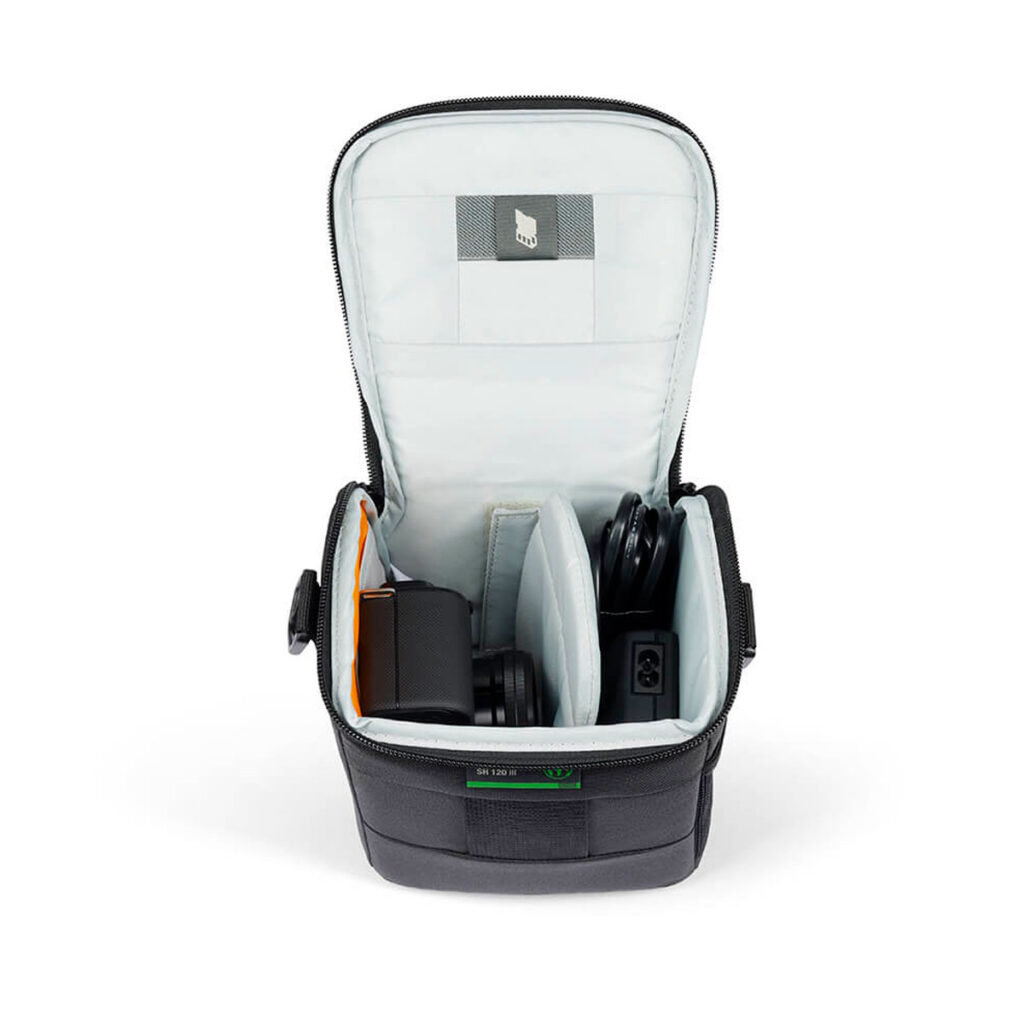 Lowepro-Adventura-SH-120-III-5 Lowepro Adventura SH 120 III compact camera bag