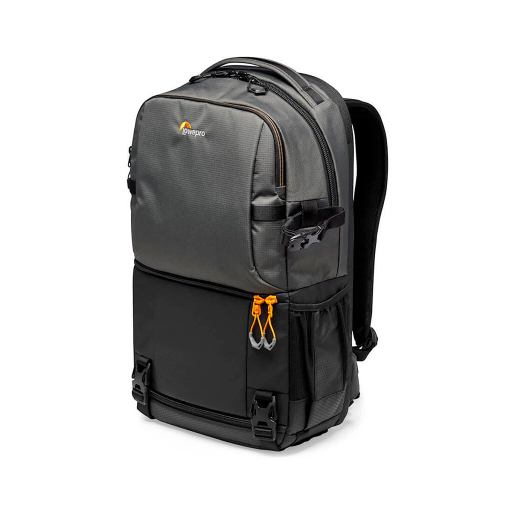 Lowepro-Fastpack-BP-250-AW-III-Harmaa-2 Lowepro Fastpack BP 250 AW III -kamerareppu, harmaa