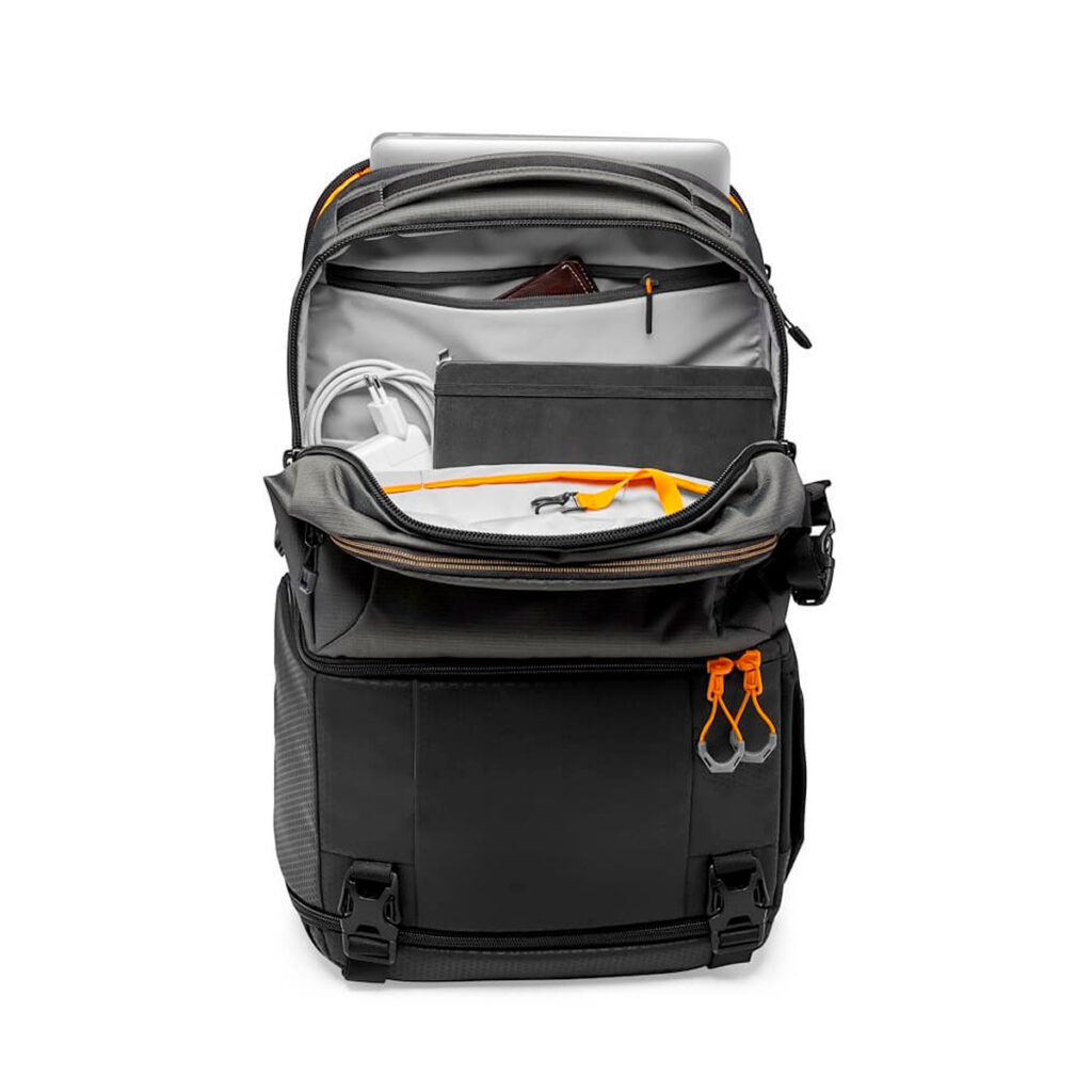 Lowepro-Fastpack-BP-250-AW-III-Harmaa-3 Lowepro Fastpack BP 250 AW III -kamerareppu, harmaa