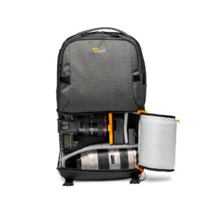 Lowepro-Fastpack-BP-250-AW-III-Harmaa-4 Lowepro Fastpack BP 250 AW III -kamerareppu, harmaa