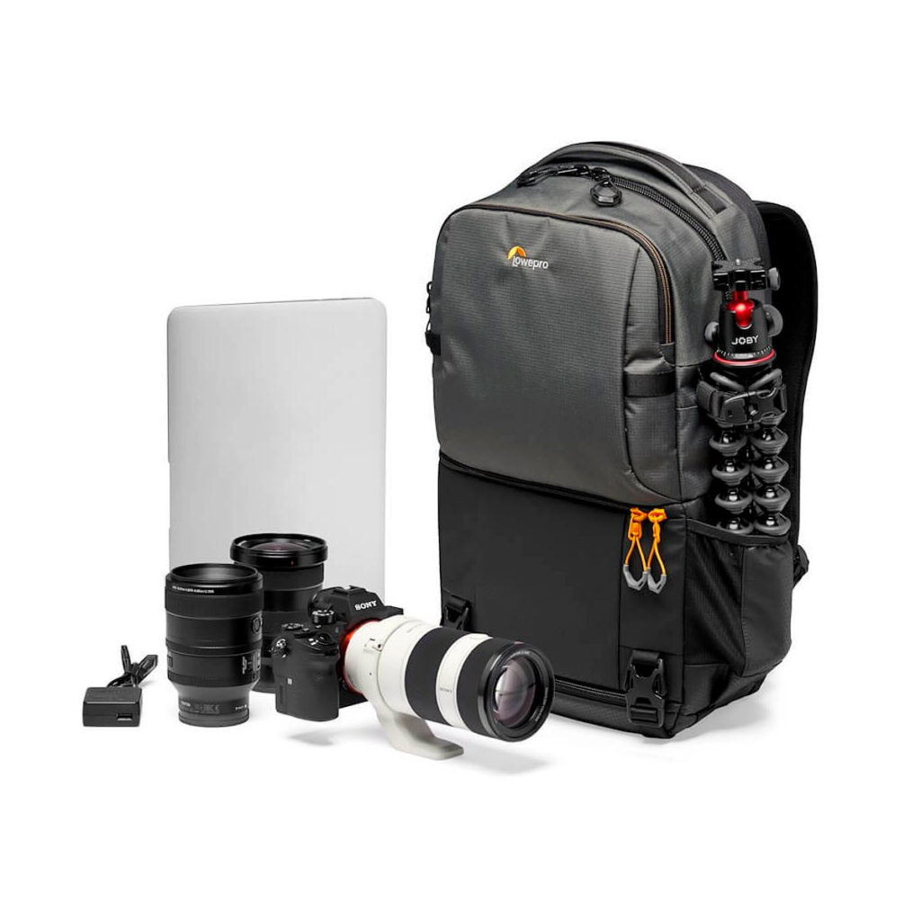 Lowepro-Fastpack-BP-250-AW-III-Harmaa-7 Lowepro Fastpack BP 250 AW III -kamerareppu, harmaa