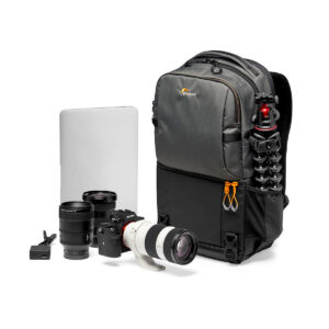Lowepro-Fastpack-BP-250-AW-III-Harmaa-7 Lowepro Fastpack BP 250 AW III -kamerareppu, harmaa