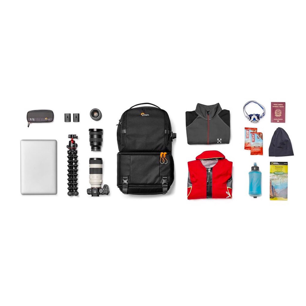 Lowepro-Fastpack-BP-250-AW-III-Musta-10 Lowepro Fastpack BP 250 AW III -kamerareppu, musta