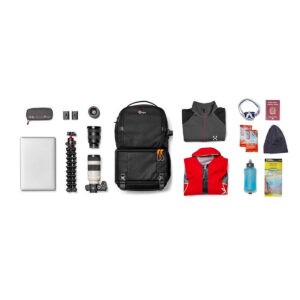 Lowepro-Fastpack-BP-250-AW-III-Musta-10 Lowepro Fastpack BP 250 AW III -kamerareppu, musta