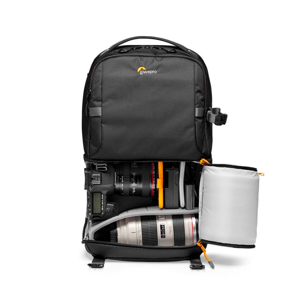 Lowepro-Fastpack-BP-250-AW-III-Musta-4 Lowepro Fastpack BP 250 AW III -kamerareppu, musta
