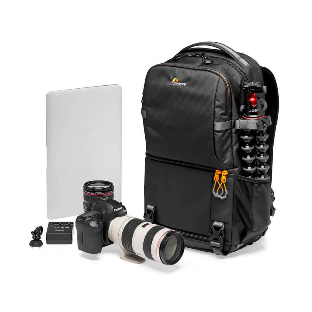 Lowepro-Fastpack-BP-250-AW-III-Musta-8 Lowepro Fastpack BP 250 AW III -kamerareppu, musta