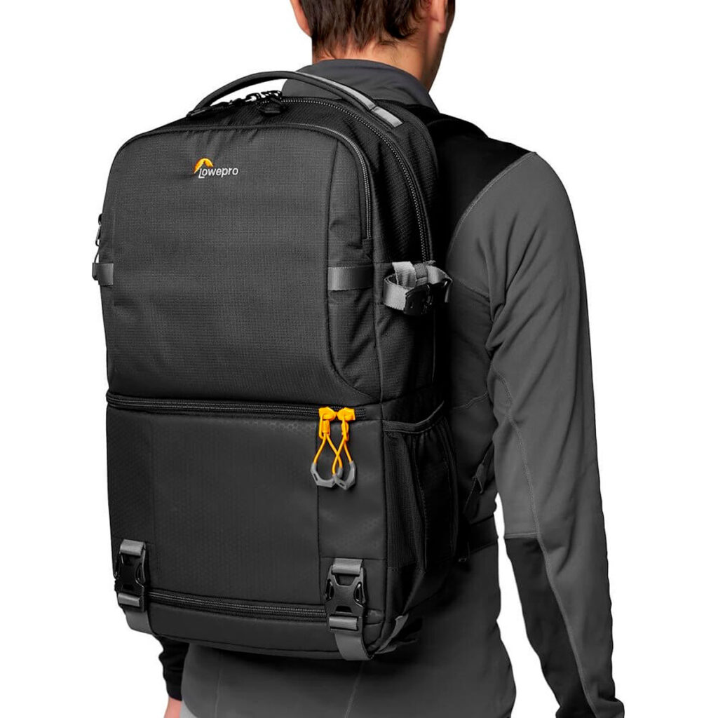 Lowepro-Fastpack-BP-250-AW-III-Musta-9 Lowepro Fastpack BP 250 AW III -kamerareppu, musta