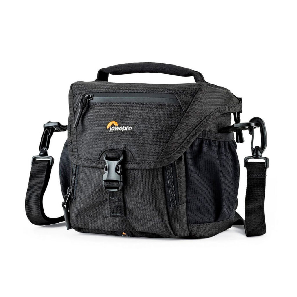 Lowepro-Nova-140-AW-II-2 Lowepro Nova 140 AW II -olkalaukku