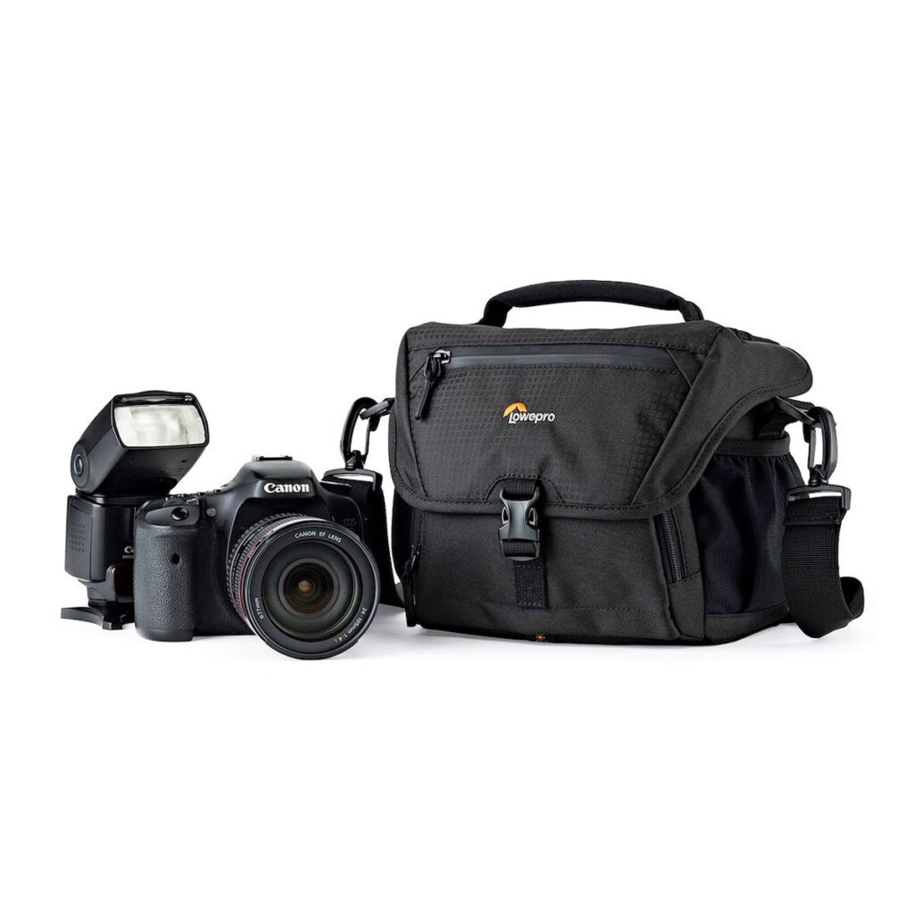 Lowepro-Nova-160-AW-II-5 Lowepro Nova 160 AW II -olkalaukku