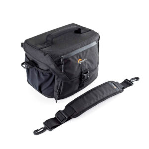 Lowepro-Nova-180-AW-II-3 Lowepro Nova 180 AW II -kameraolkalaukku