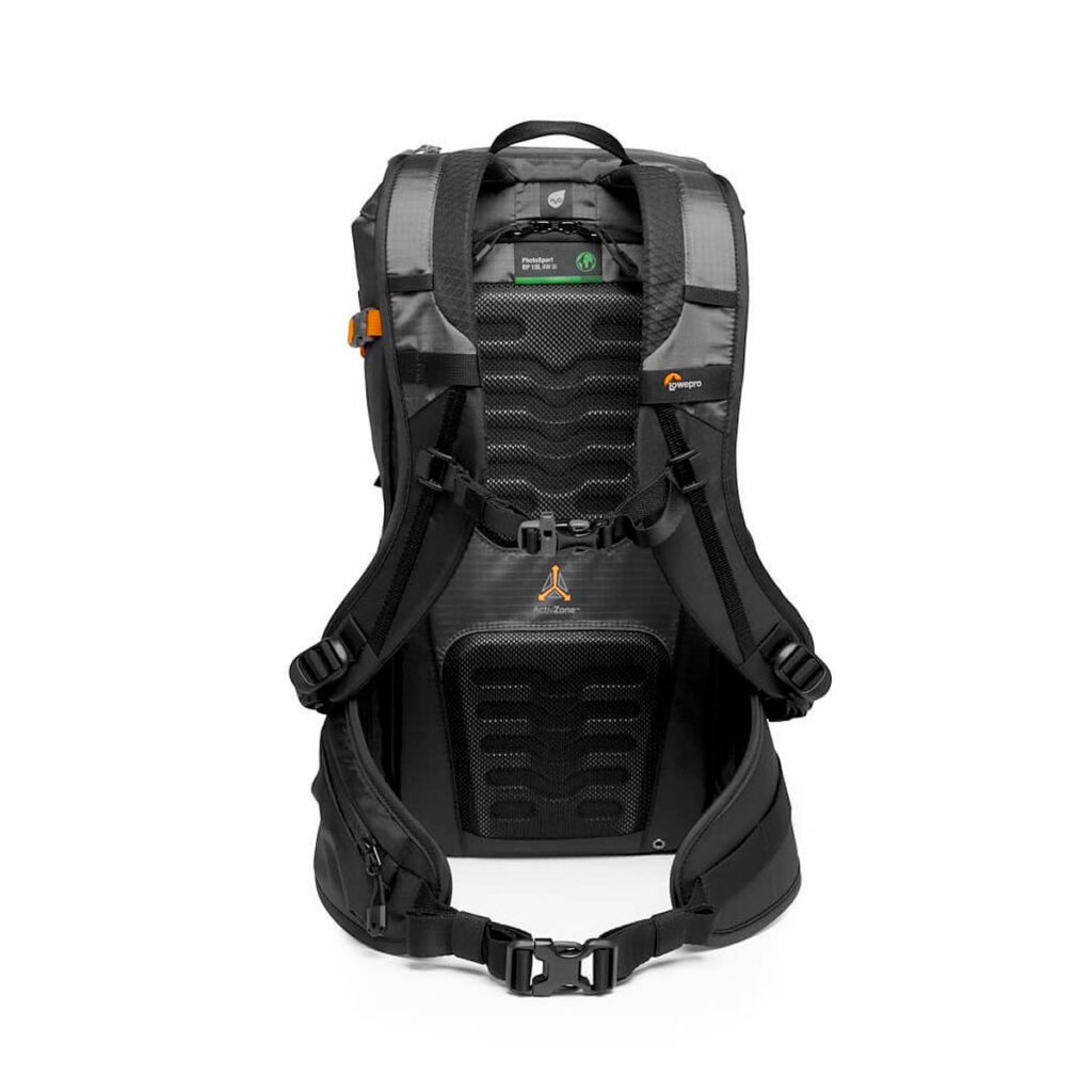 Lowepro-PhotoSport-BP-15L-AW-III-Harmaa-2 Lowepro PhotoSport BP 15L AW III -kamerareppu, harmaa