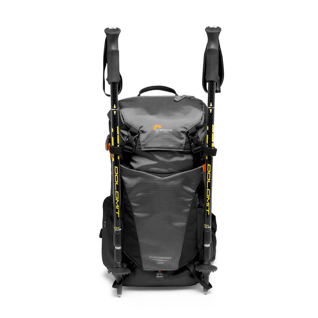 Lowepro-PhotoSport-BP-15L-AW-III-Harmaa-4 Lowepro PhotoSport BP 15L AW III -kamerareppu, harmaa